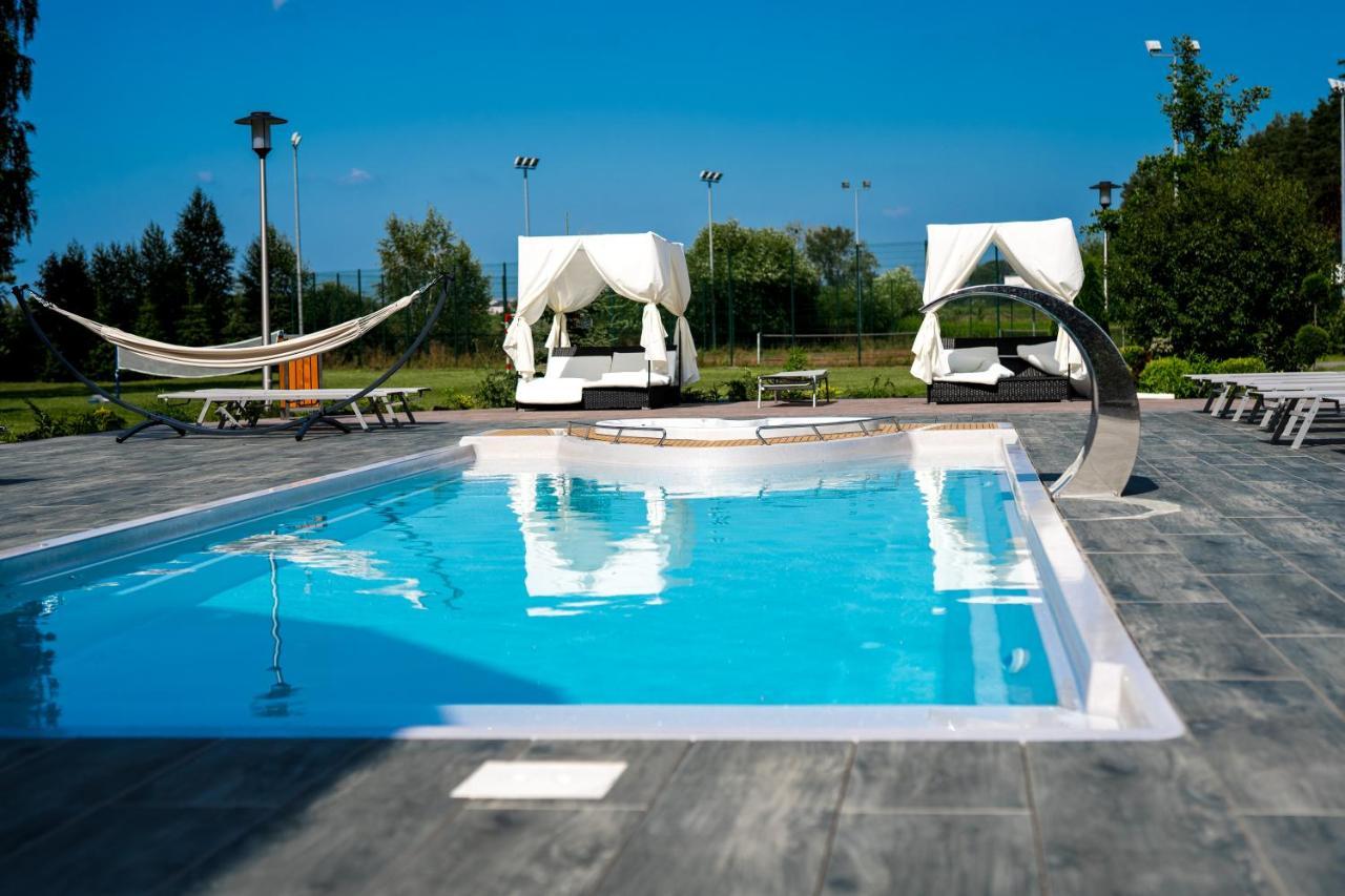 Rezydencja Sosnowa Luxury Hotel Janów Lubelski Eksteriør billede