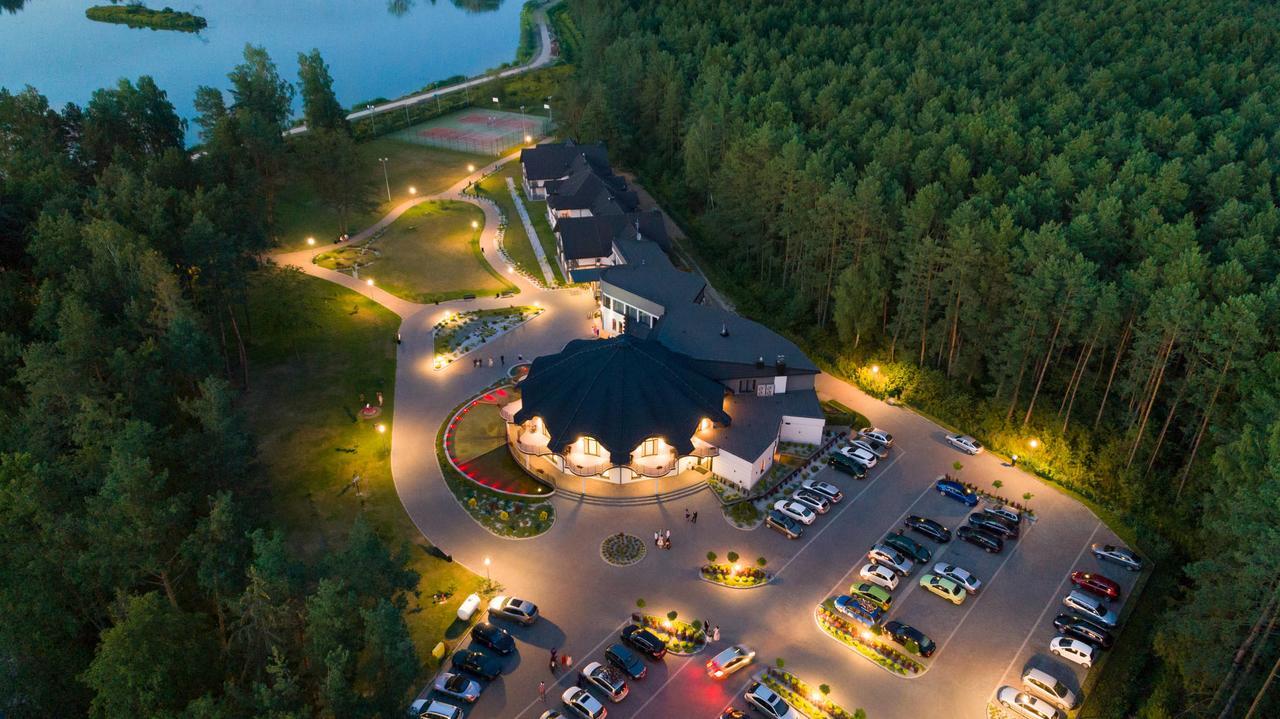 Rezydencja Sosnowa Luxury Hotel Janów Lubelski Eksteriør billede