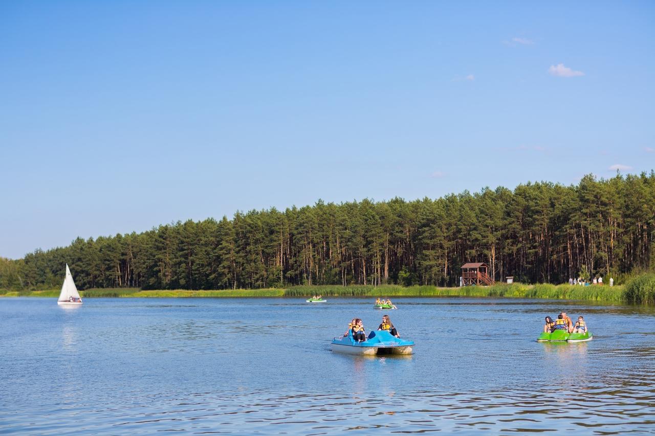 Rezydencja Sosnowa Luxury Hotel Janów Lubelski Eksteriør billede