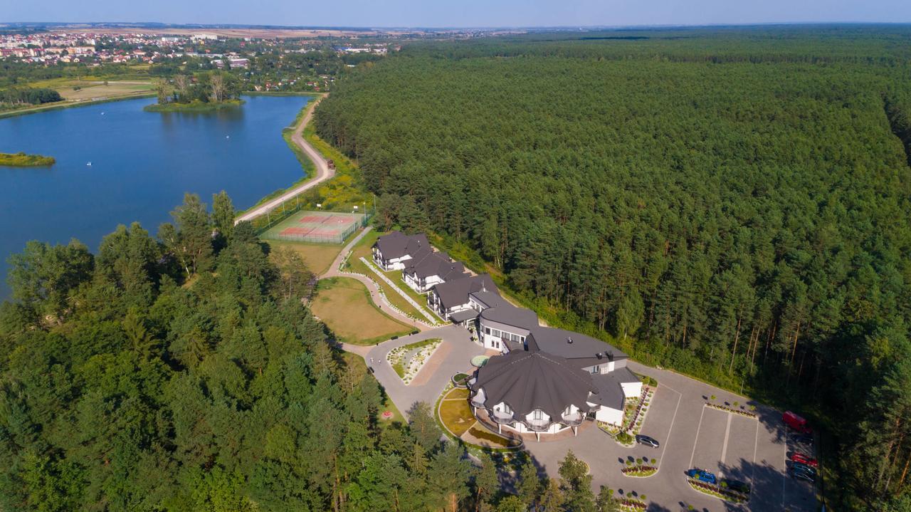 Rezydencja Sosnowa Luxury Hotel Janów Lubelski Eksteriør billede