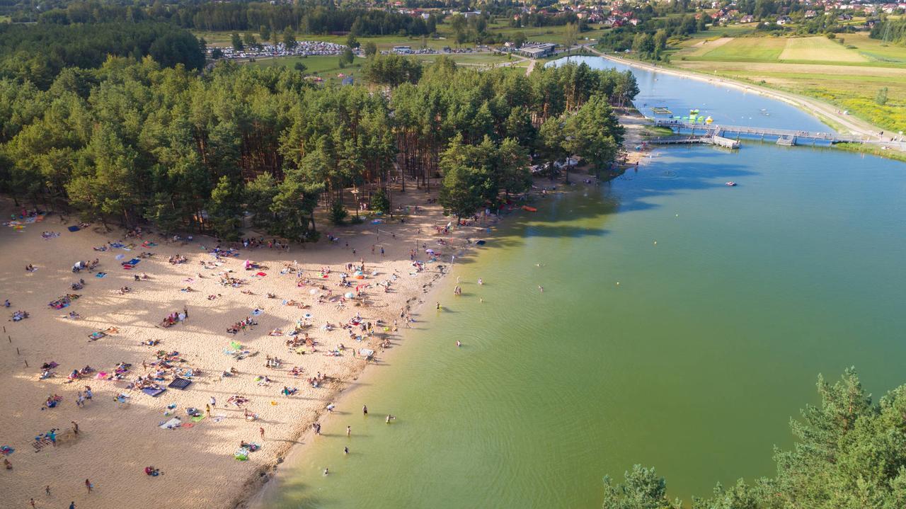 Rezydencja Sosnowa Luxury Hotel Janów Lubelski Eksteriør billede